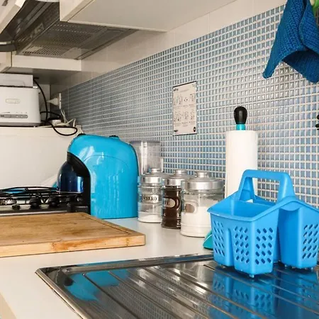 La Casa Blu Sul Mare - The Blue House By The Sea Holiday home