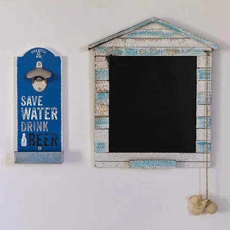La Casa Blu Sul Mare - The Blue House By The Sea * Castellammare del Golfo
